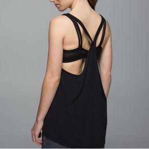 Lululemon The Oneness Tank in Black Size 4